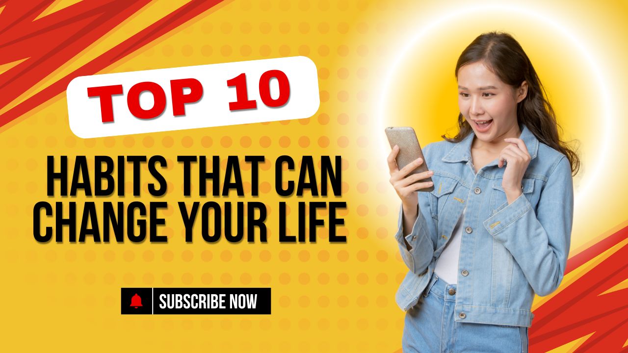 5 POWERFUL HABITS THAT CAN CHANGE YOUR LIFE | SELF BELIEVE | MUNIBA MAZARI MOTIVATIONAL SPEECH